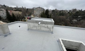 PVC покрив, м-ст Кабакум, Варна