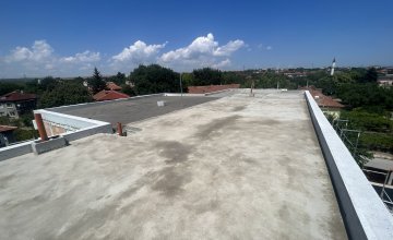 Полагане на PVC хидроизолация, Кооперация, с. Езерово