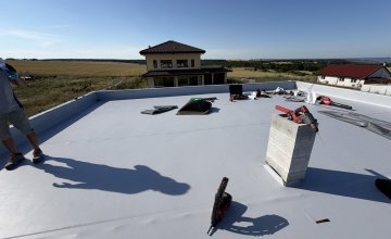 Плосък покрив, еднофамилна къща, Кичево