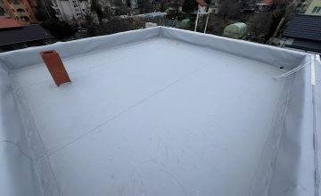Покрив и тераса, м-ст Траката
