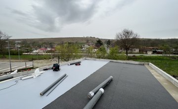 PVC покрив, с. Кайнарджа