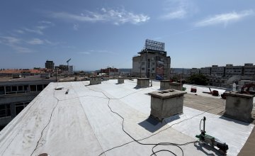 Ремонт на покрив, Нептун