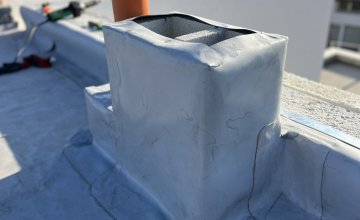 Полагане на PVC хидроизолация, Кооперация, с. Езерово