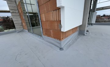 Покрив и тераса, м-ст Траката