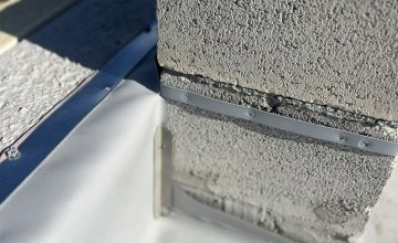 Полагане на PVC хидроизолация, Кооперация, с. Езерово
