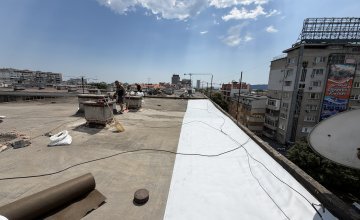 Ремонт на покрив, Нептун