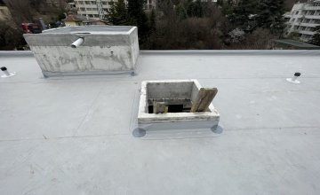 PVC покрив, м-ст Кабакум, Варна