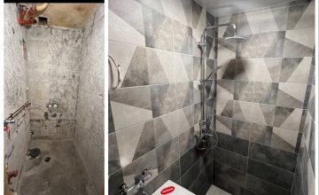 Баня и WC, кв. Младост