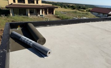 Плосък покрив, еднофамилна къща, Кичево