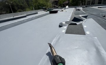 PVC покрив, с. Кайнарджа