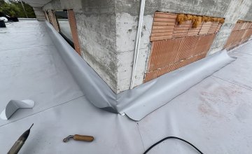 Полагане на хидроизолация, с. Доброглед