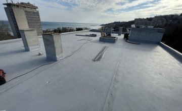 PVC покрив, м-ст Кабакум, Варна