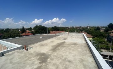 Полагане на PVC хидроизолация, Кооперация, с. Езерово