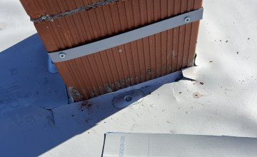 Полагане на хидроизолация, с. Доброглед