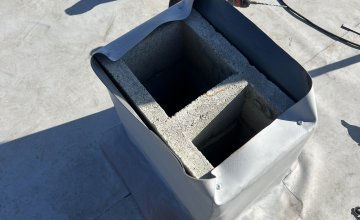 Полагане на PVC хидроизолация, Кооперация, с. Езерово