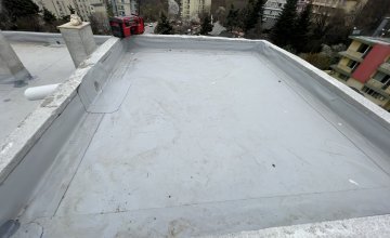 PVC покрив, м-ст Кабакум, Варна