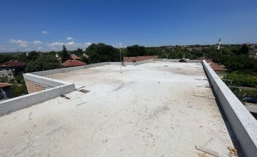 Полагане на PVC хидроизолация, Кооперация, с. Езерово