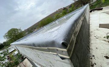 PVC покрив, с. Кайнарджа