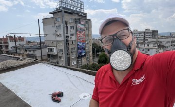 Ремонт на покрив, Нептун