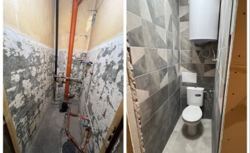 Баня и WC, кв. Младост