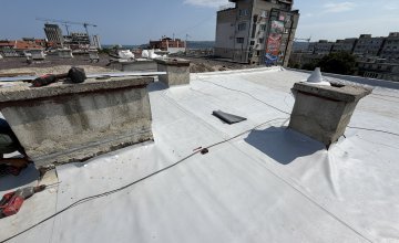 Ремонт на покрив, Нептун