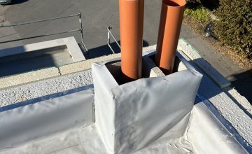 Полагане на PVC хидроизолация, Кооперация, с. Езерово